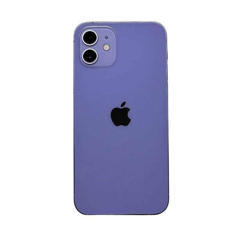 Used iPhone - iPhone 12 128GB 5G Purple med 1 års garanti (beg)