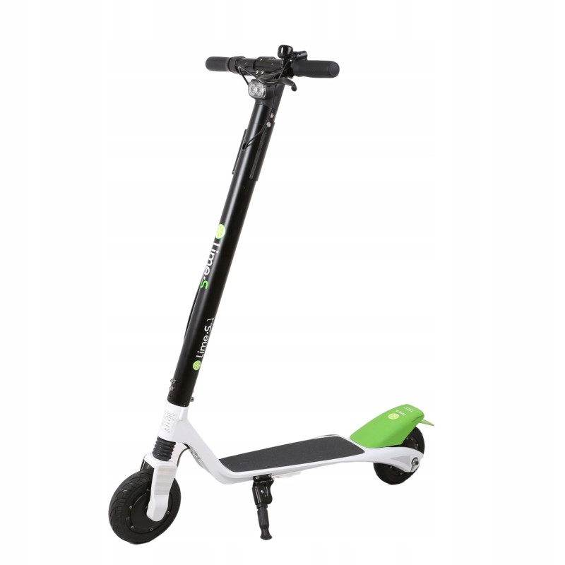 Elscooter & elsparkcykel - Segway Lime-S elscooter XL med 30-40 km räckvidd  (demo i nyskick, ej vikbar)