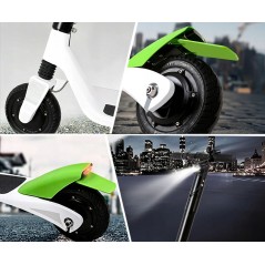 Segway Lime-S elscooter XL med 30-40 km räckvidd  (demo i nyskick, ej vikbar)