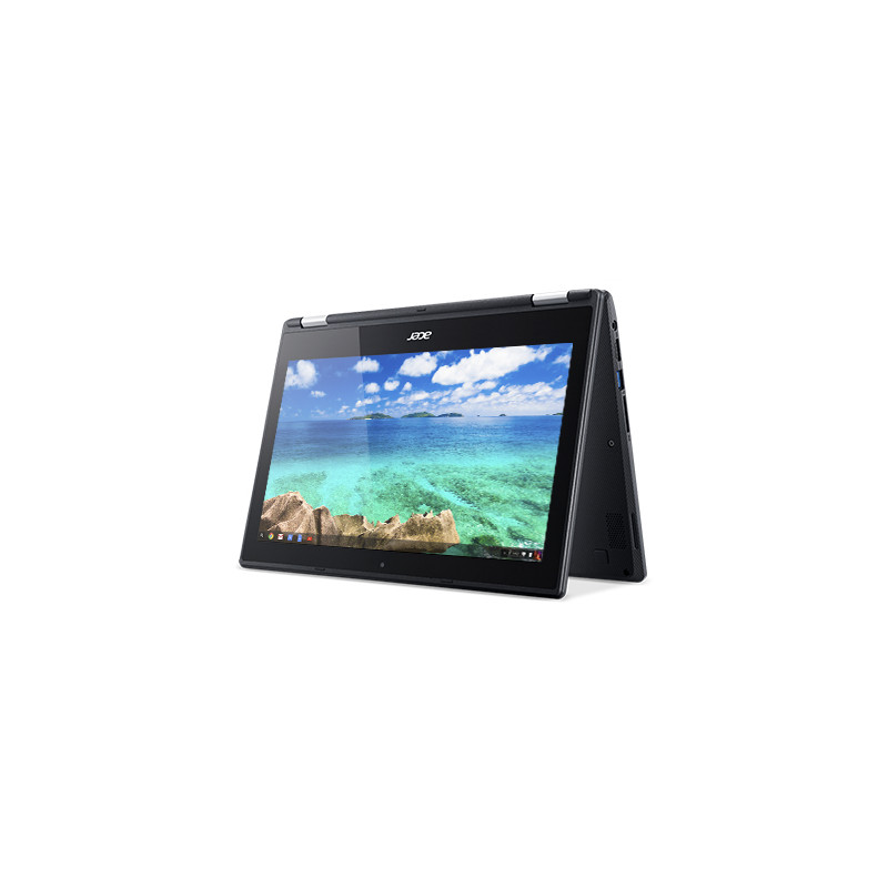 Used laptop 12" - Acer Chromebook R11 11,6" Touch HD N3160 4GB 32GB (beg med mura, små märken skärm)