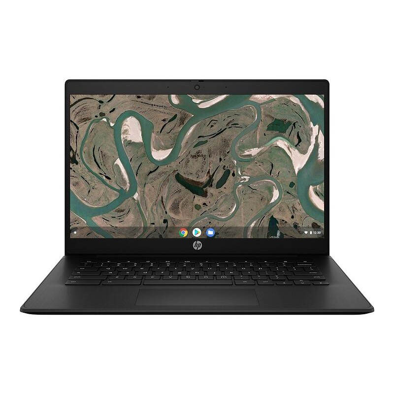 Used laptop 14" - HP Chromebook 14 G7 14" Full HD Intel N4500 4GB 32GB Chrome OS (beg med små märken skärm)
