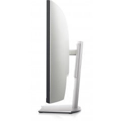 Used computer monitors - Dell S3221QS 32" välvd 4K-skärm 3840x2160 med VA-panel och 2x USB 3.0 (beg med repor)