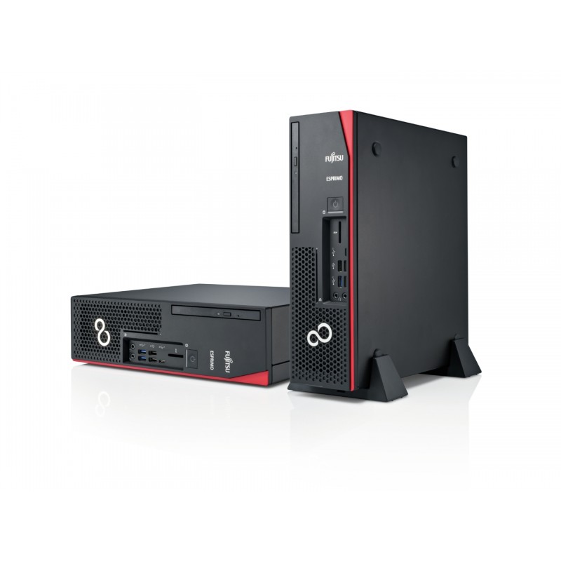 Used desktop computer - Fujitsu Esprimo D958 SFF i5 9th 8GB 512GB W11P (beg)