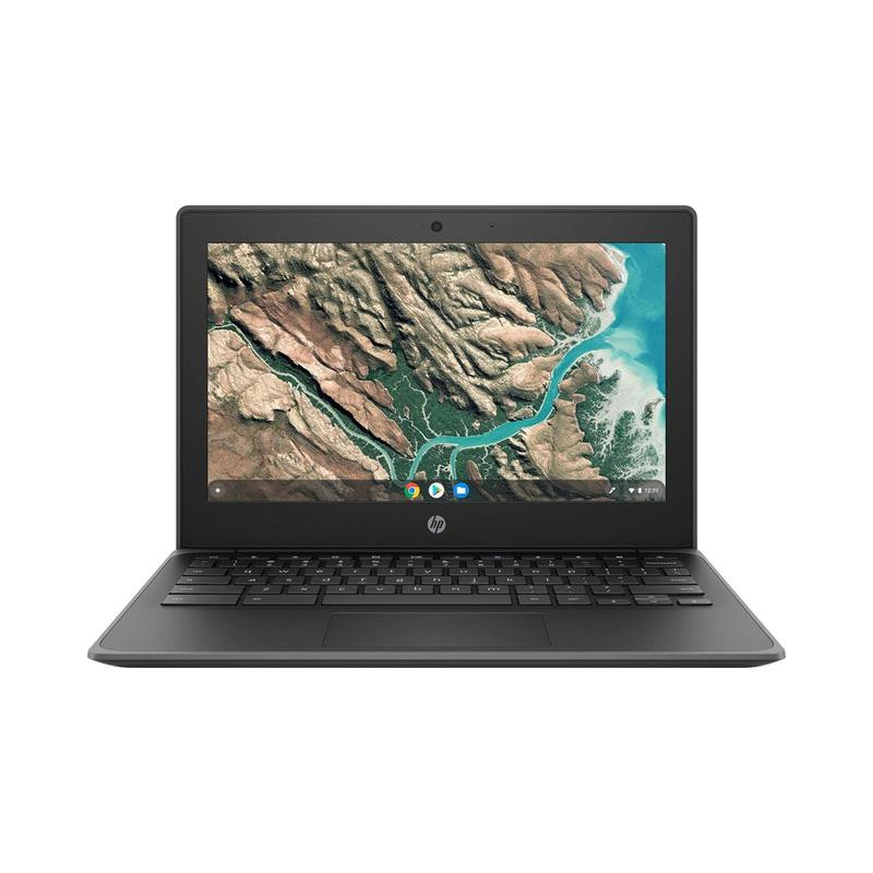 Used laptop 12" - HP Chromebook 11A G8 EE 11.6" AMD A4 DualCore 4GB 32GB (beg med små märken skärm, liten chassiskada)