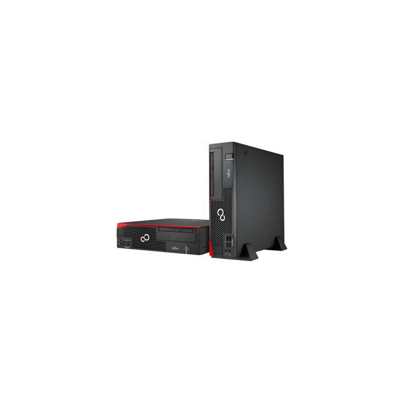 Used desktop computer - Fujitsu Esprimo D957 SFF i5 (gen 6) 8GB 500GB HDD W10P (beg)