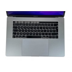 Used Macbook Pro - MacBook Pro 15-tum 2018 i7 32GB 512GB Silver (beg med små märken skärm)