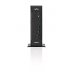 Used desktop computer - Fujitsu Esprimo Q556 Mini PC i3 (gen 6) 8GB 128GB W10P med WiFi (beg)