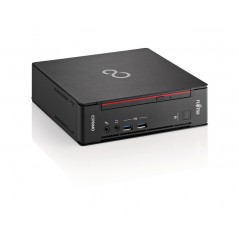 Used desktop computer - Fujitsu Esprimo Q556 Mini PC i3 (gen 6) 8GB 128GB W10P med WiFi (beg)