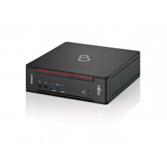 Fujitsu Esprimo Q556 Mini PC i3 (gen 6) 8GB 128GB W10P med WiFi (beg)