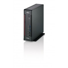 Fujitsu Esprimo Q556 Mini PC i3 (gen 6) 8GB 128GB W10P med WiFi (beg)