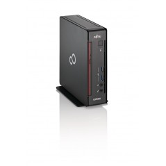 Used desktop computer - Fujitsu Esprimo Q556 Mini PC i3 (gen 6) 8GB 128GB W10P med WiFi (beg)