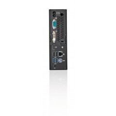 Used desktop computer - Fujitsu Esprimo Q556 Mini PC i3 (gen 6) 8GB 128GB W10P med WiFi (beg)
