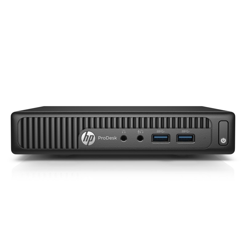 Used desktop computer - HP ProDesk 400 G2 Mini i5 (gen 6) 8GB 128GB W10P (beg)