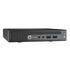 Used desktop computer - HP ProDesk 400 G2 Mini i5 (gen 6) 8GB 128GB W10P (beg)