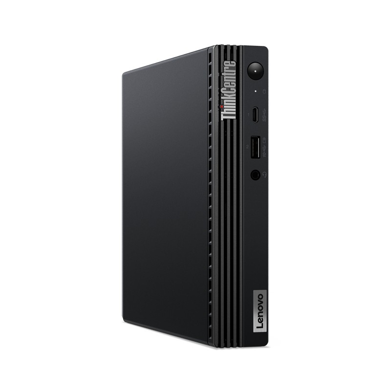 Used desktop computer - Lenovo ThinkCentre M70q Tiny i5 10th 8GB 256GB W11P med WiFi (beg)