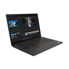 Used laptop 14" - Lenovo ThinkPad T14 G4 14" Full HD+ i7-1365U 16GB 256GB W11P (beg med märken skärm)