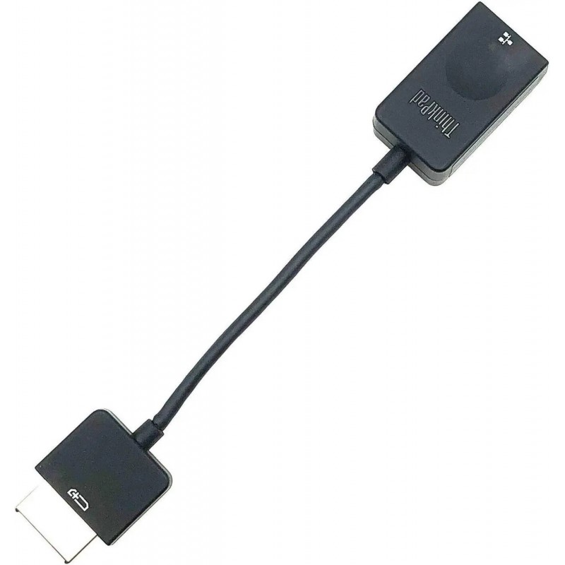Computer accessories - Lenovo ThinkPad OneLink+ till LAN nätverksadapter (beg)