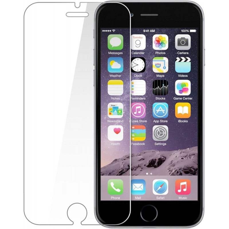 Screen protectors - Skärmskydd av härdat glas till iPhone 6 Plus och 6S Plus