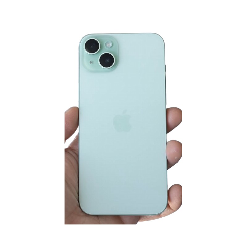 Used iPhone - iPhone 15 128GB Green med 1 års garanti (beg)