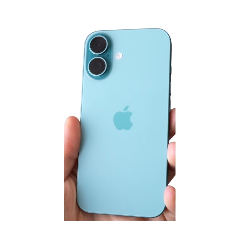 Used iPhone - iPhone 16 128GB 5G Teal med 1 års garanti (beg)