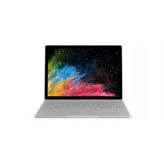 Used laptop 13" - Microsoft Surface Book 2 13.5" Touch 3K i7 16GB 512GB GTX 1050 W11P (beg med liten repa skärm)