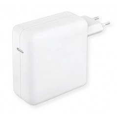 30 Watt USB-C AC-adapter till Macbook m.m. med USB-C till USB-C kabel (beg)