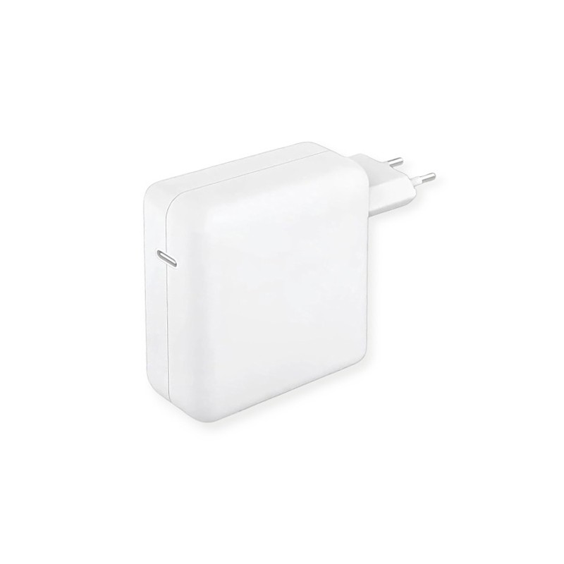 USB-C Chargers - 30 Watt USB-C AC-adapter till Macbook m.m. med USB-C till USB-C kabel (beg)