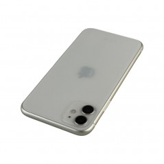 Used iPhone - iPhone 11 64GB White med 1 års garanti (beg med mura, ny skärm, nytt batteri)
