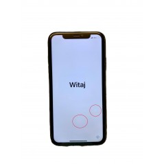 Used iPhone - iPhone 11 64GB White med 1 års garanti (beg med mura, ny skärm, nytt batteri)