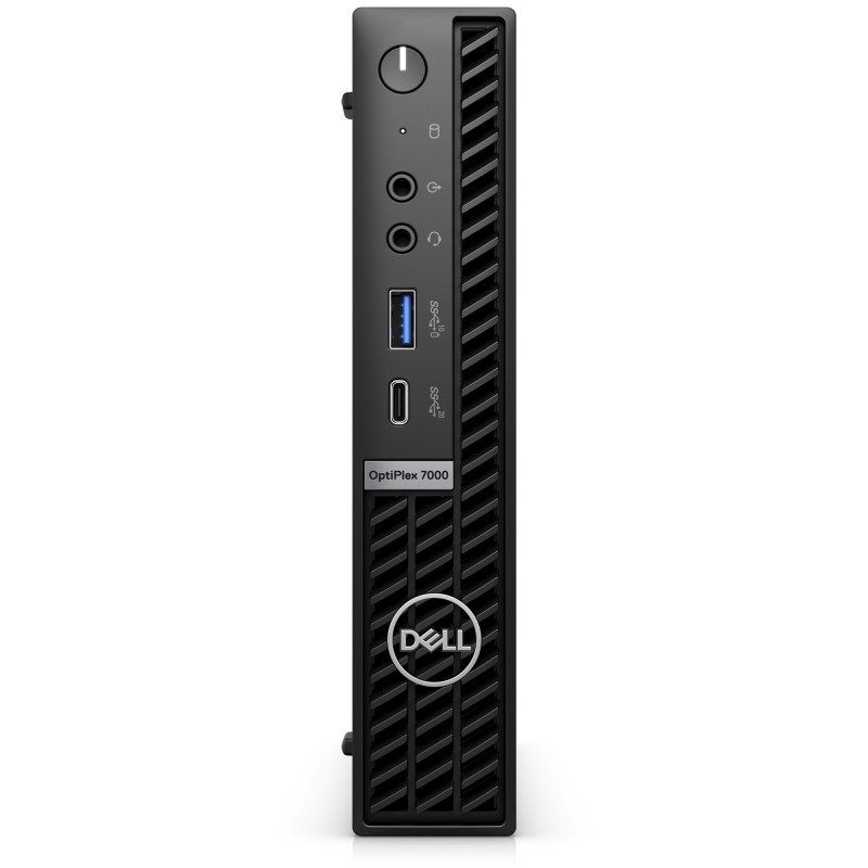 Used desktop computer - Dell OptiPlex 7000 Micro i7-12700T 16GB 256GB W11P med WiFi (beg)