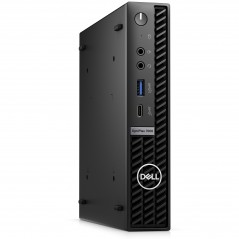 Used desktop computer - Dell OptiPlex 7000 Micro i7-12700T 16GB 256GB W11P med WiFi (beg)