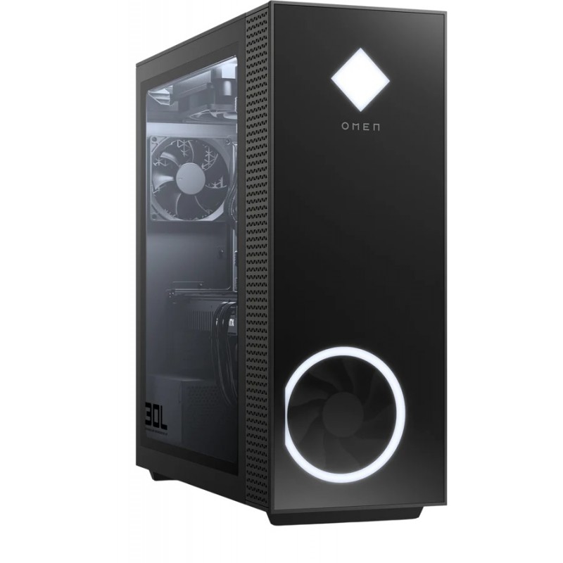 Cheap gaming computer and desktop gaming computer - HP Omen 25L GT15-0073no gamingdator i7 32GB 1TB SSD RTX 3080 WiFi Win 11 (beg)