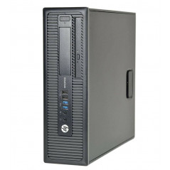HP EliteDesk 800 G2 SFF i5 (gen 6) 8GB 128GB W10P med DVD (beg)