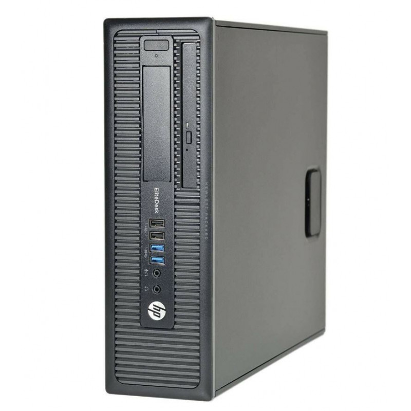 Used computer - HP EliteDesk 800 G2 SFF i5 (gen 6) 8GB 128GB W10P med DVD (beg)