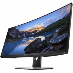 Dell P3418HW 34" välvd ergonomisk IPS-skärm 2560 x 1080 DP/HDMI/MDP (beg)