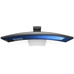 Used computer monitors - Dell P3418HW 34" välvd ergonomisk IPS-skärm 2560 x 1080 DP/HDMI/MDP (beg)