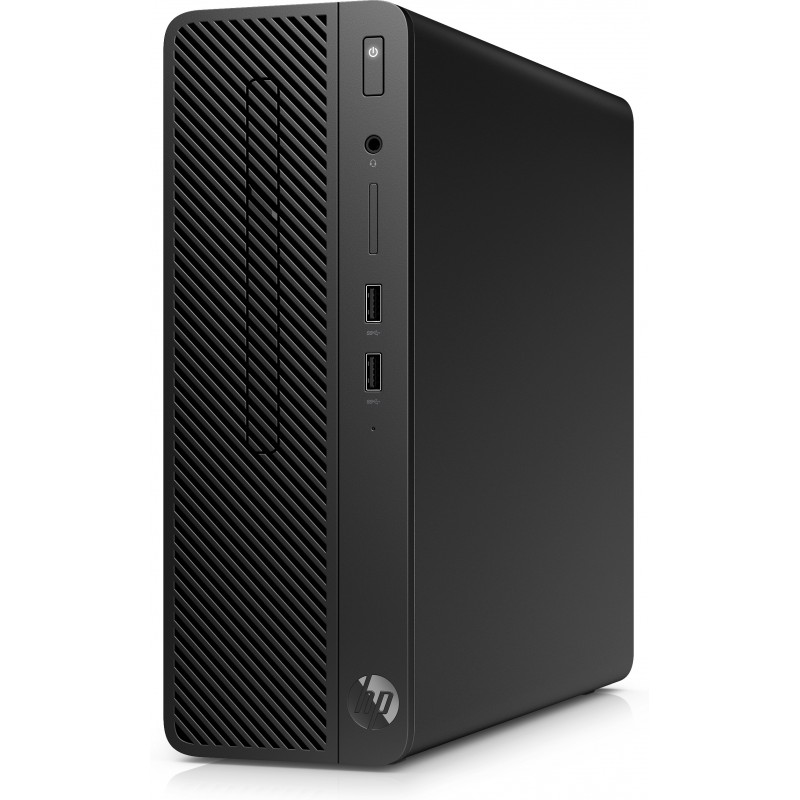 Used desktop computer - HP 290 G1 SFF i5 8GB 256GB W11P med WiFi, DVD (beg i B-klass)
