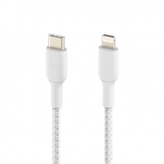 Computer accessories - Belkin flätad MFi USB-C till Lightning-kabel 1 meter med BoostCharge