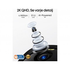 Digital Videocamera - Eufy EufyCam 2 stycken E40 säkerhetskameror samt HomeBase S380