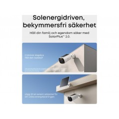 Digital Videocamera - Eufy EufyCam 4 stycken E40 säkerhetskameror samt HomeBase S380