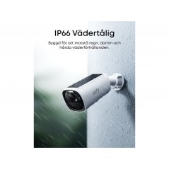 Digital Videocamera - Eufy EufyCam 4 stycken E40 säkerhetskameror samt HomeBase S380