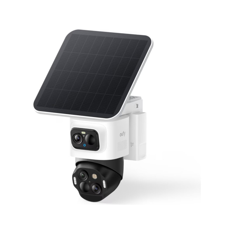 Digital Videocamera - Eufy EufyCam S4 Solo övervakningskamera med 4K, 2K 360° samt solcellsdrift