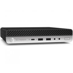 HP EliteDesk 705 G5 Mini Ryzen 3 16GB 256GB RX 560X 4GB W11P (beg)