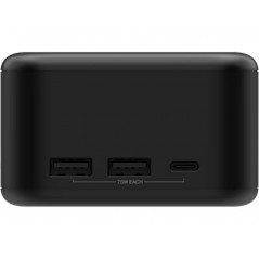 USB-C docking station - Belkin USB-C 6-in-1 Core GAN Dock dockningsstation PD 96W, HDMI i 4K, LAN, USB-C, 2xUSB 5 Gbit/s