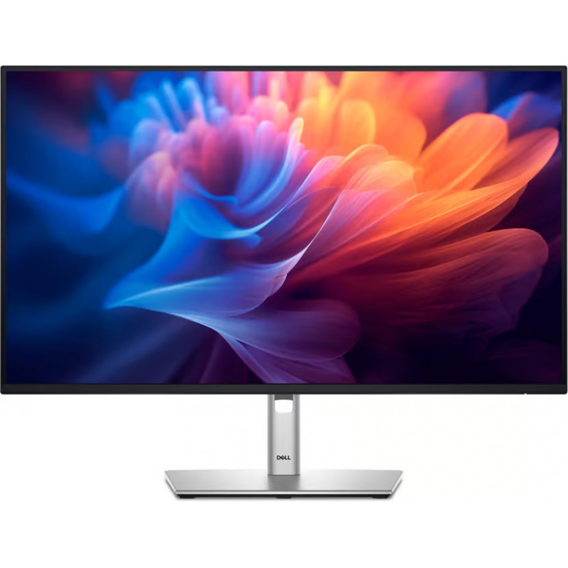 Computer monitor 25" or larger - Dell P2725HE ergonomisk 27-tums Full HD 100 Hz IPS-skärm med USB-C 90W