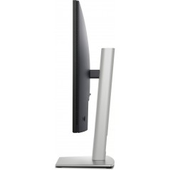 Computer monitor 25" or larger - Dell P2725HE ergonomisk 27-tums Full HD 100 Hz IPS-skärm med USB-C 90W