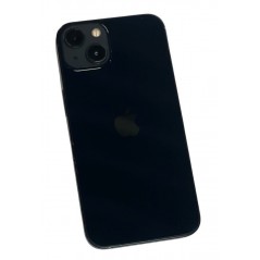 iPhone 13 128GB 5G Midnight Black med 1 års garanti (beg med nytt batteri)