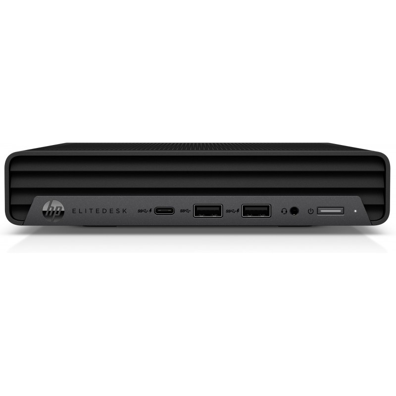 Used desktop computer - HP EliteDesk 800 G6 Mini i5 10th 16GB 256SSD Win11 Pro (beg)
