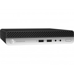 Used desktop computer - HP ProDesk 400 G5 Mini i5 9th 8GB 256GB W11P med WiFi (beg)