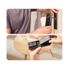 Digital Videocamera - Eufy E340 videodörrklocka med dubbla kameror och HomeBase Mini